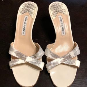 Manolo Blahnik women’s dress shoe